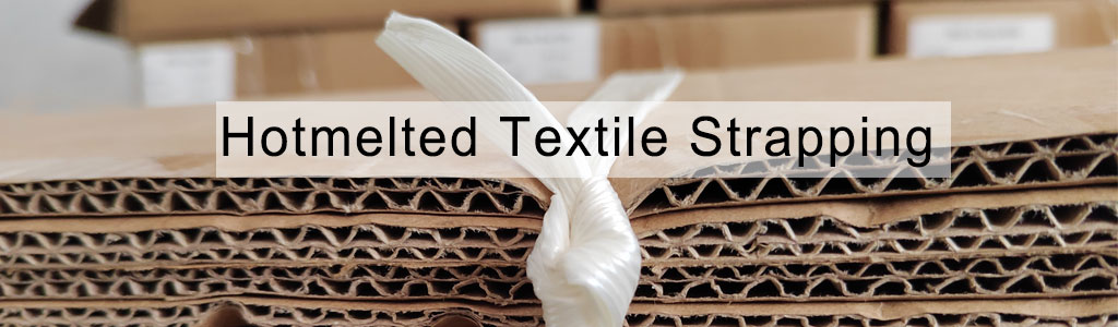Advantages Of Using Hot Melt Strapping，Hot Melt Strapping，Bonded Cord Strapping