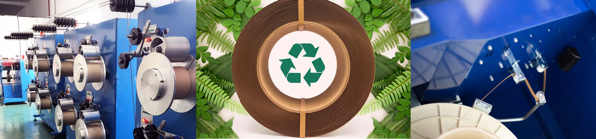 Taśma pakowa z papieru pochodzącego z recyklingu BSTSTRAP,Papierowa taśma pakowa, taśma papierowa EKO, taśma papierowa nadająca się do recyklingu